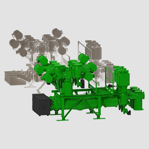 Dual Gas Gas-Insulated Substations B105